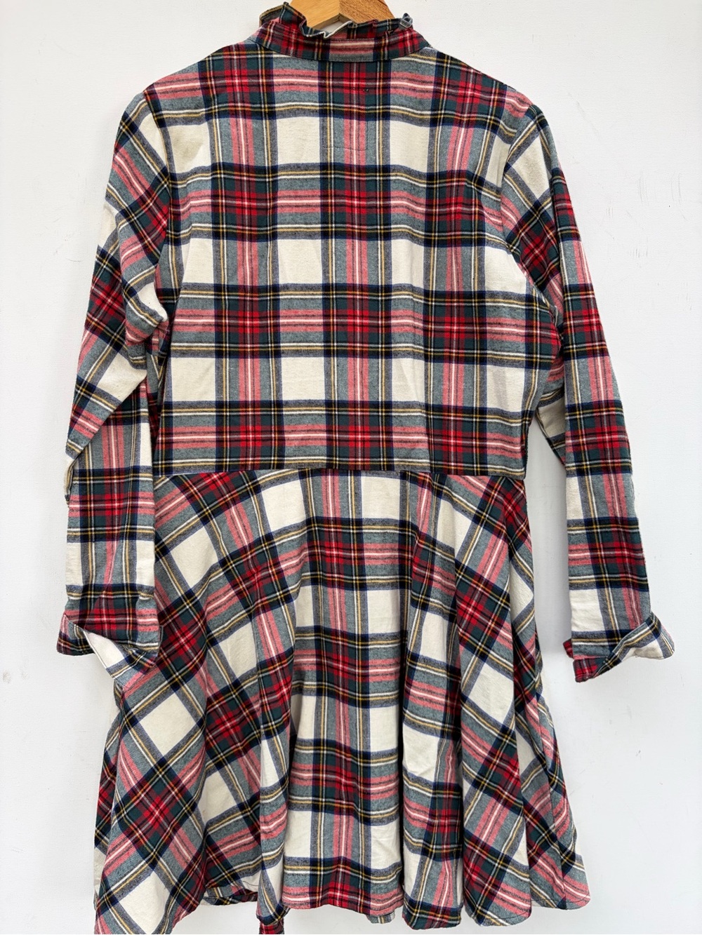 Kiel James Patrick Flannel Shirtdress - Picture 5 of 6